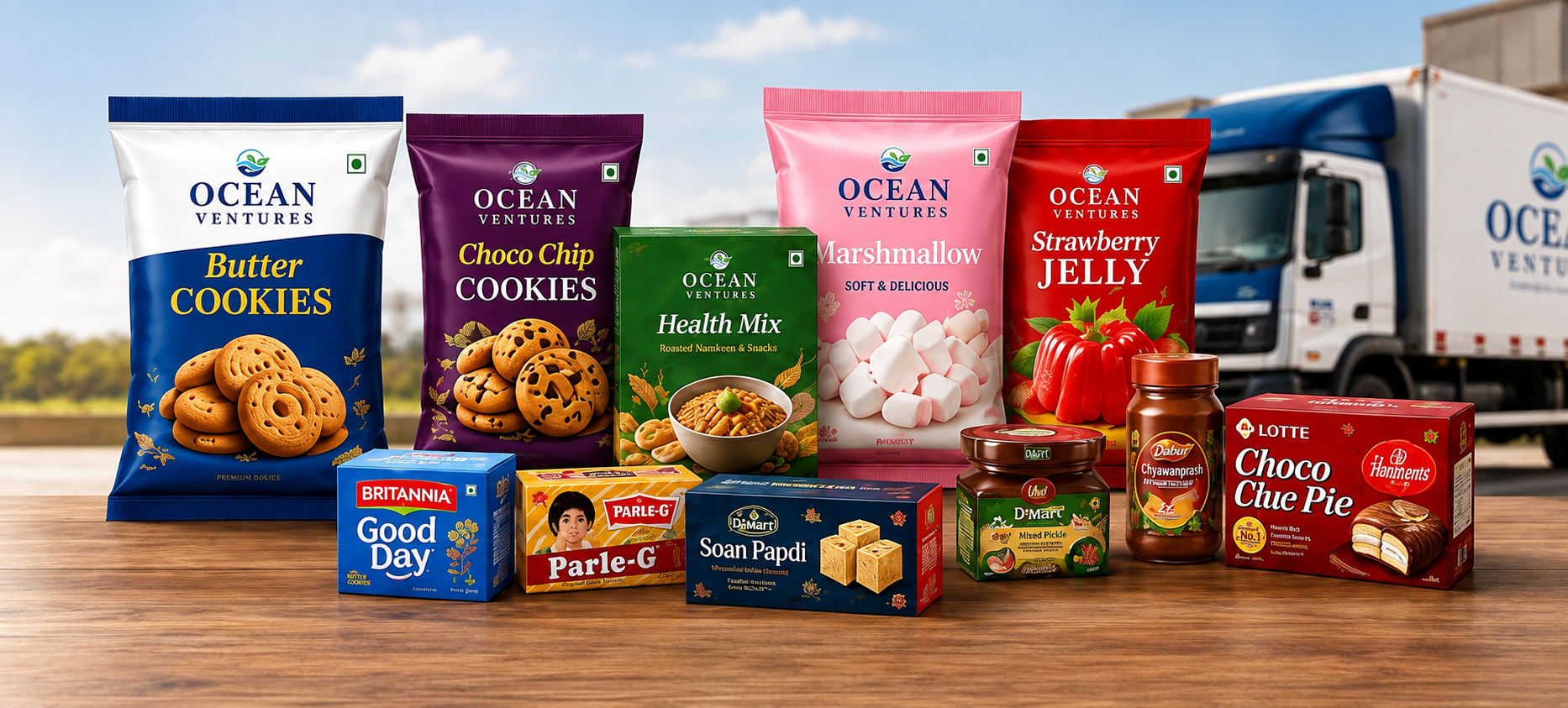 Ocean Ventures Products